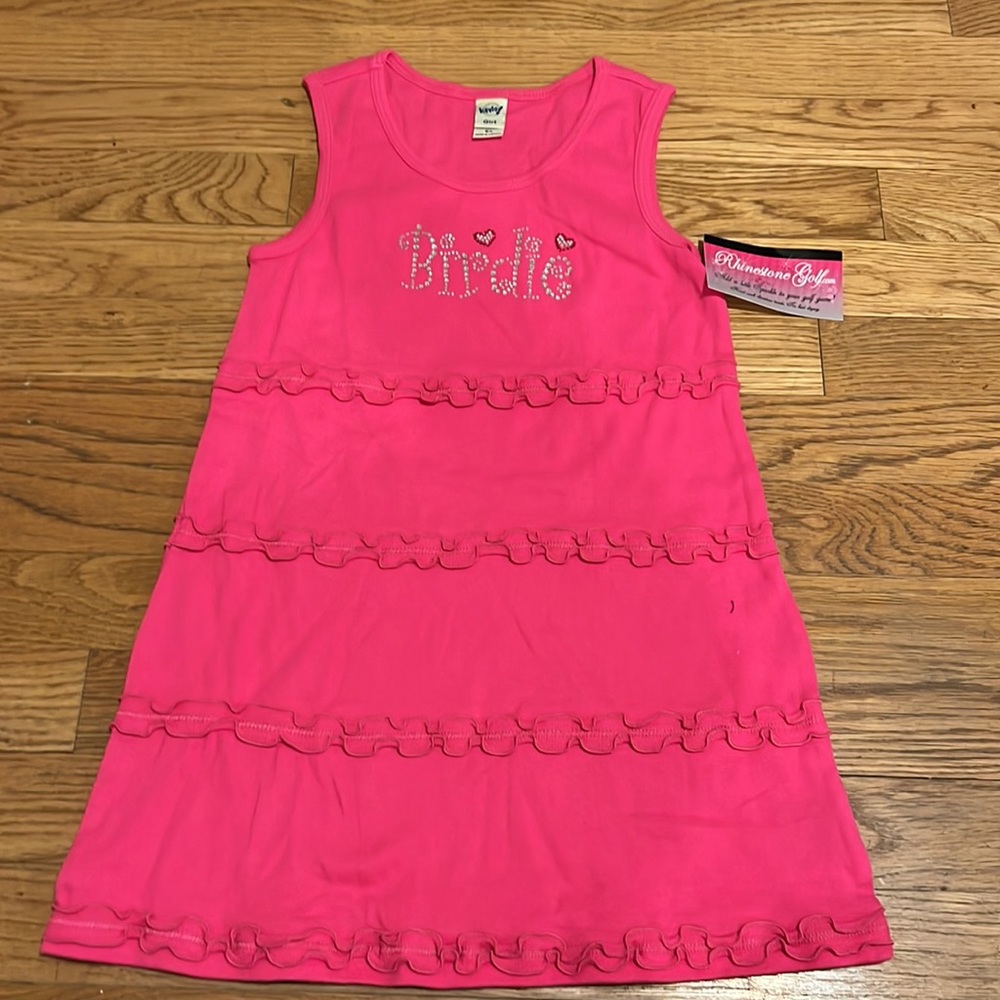 💗NWT Rhinestone studded BIRDIE dress💗